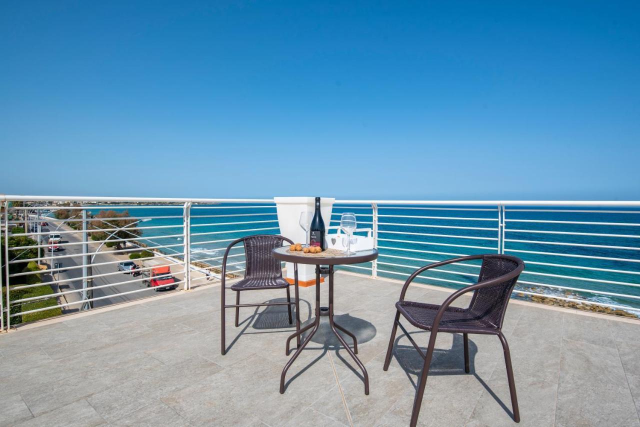 White Apartments & Spa Avola Bagian luar foto