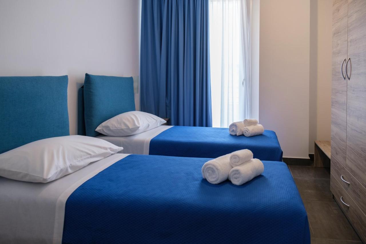White Apartments & Spa Avola Bagian luar foto